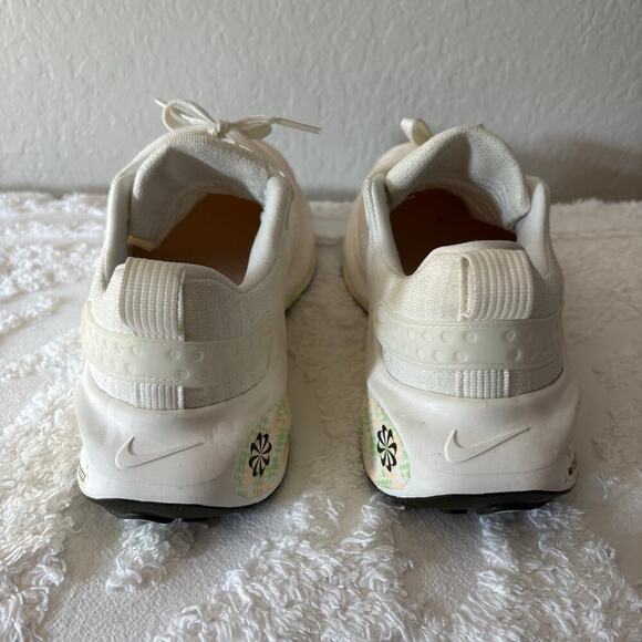 NIKE ReactX Infinity Run 4 Sail Crimson Tint Sz 8.5 Athleisure Running Jogging - Picture 3 of 7